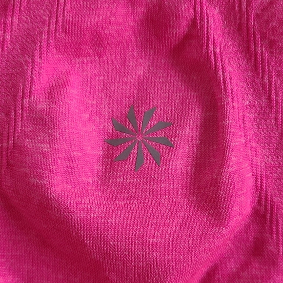 Athleta Fastest Track Ruched Sides Long Sleeve Shirt - Picture 5 of 7